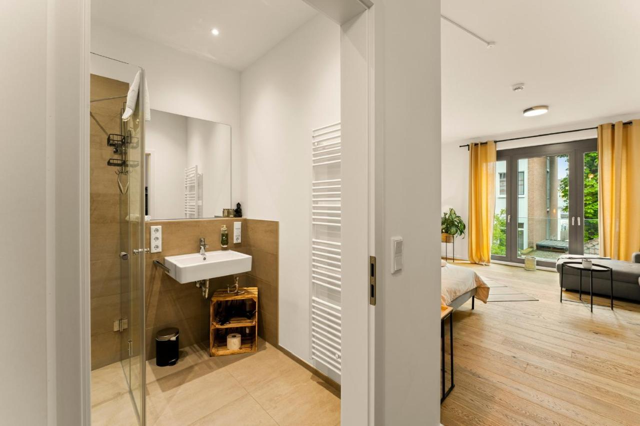 Modernes Apartment Im Kaiserkiez Oldenburg Dış mekan fotoğraf
