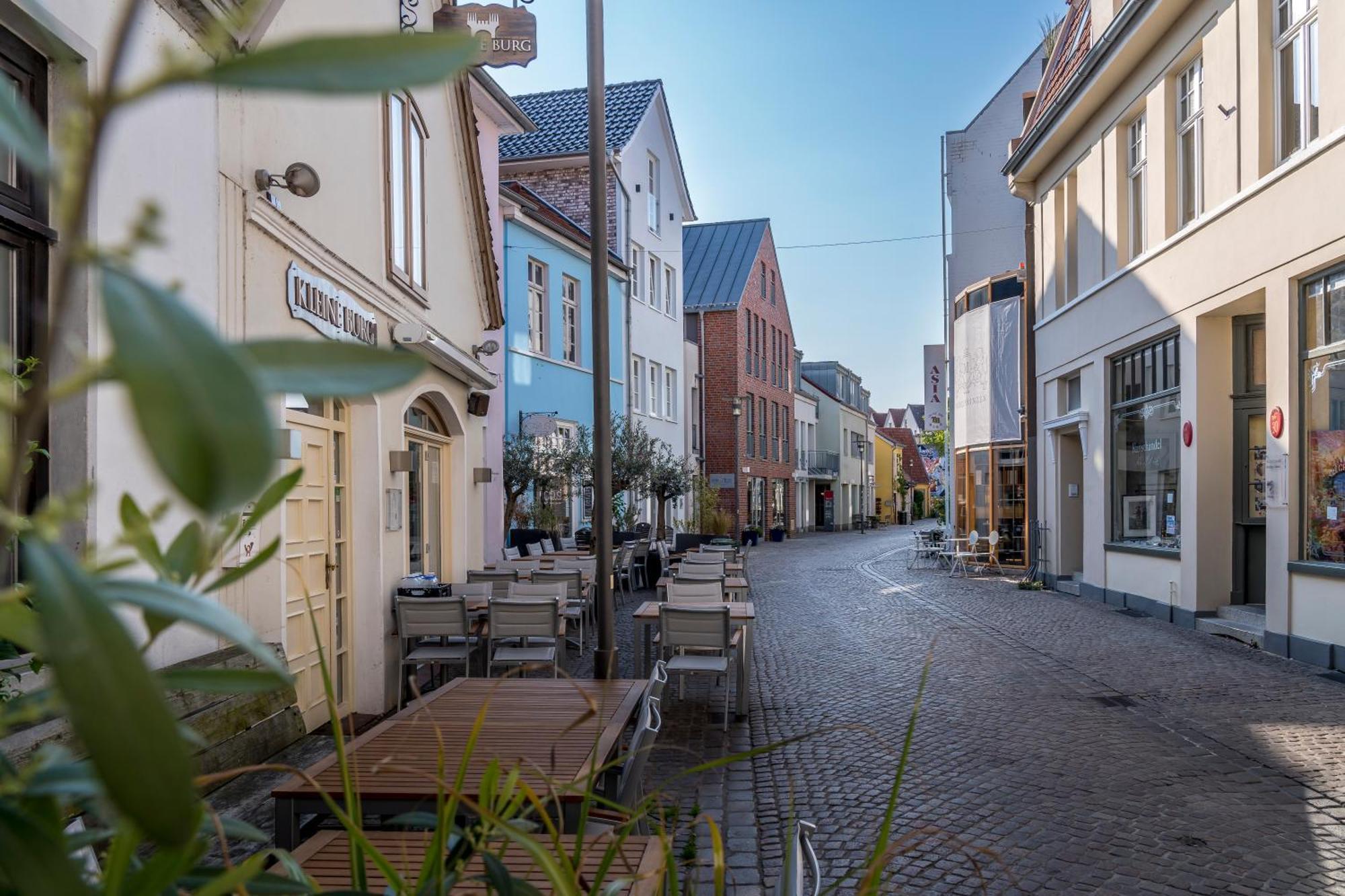 Modernes Apartment Im Kaiserkiez Oldenburg Dış mekan fotoğraf