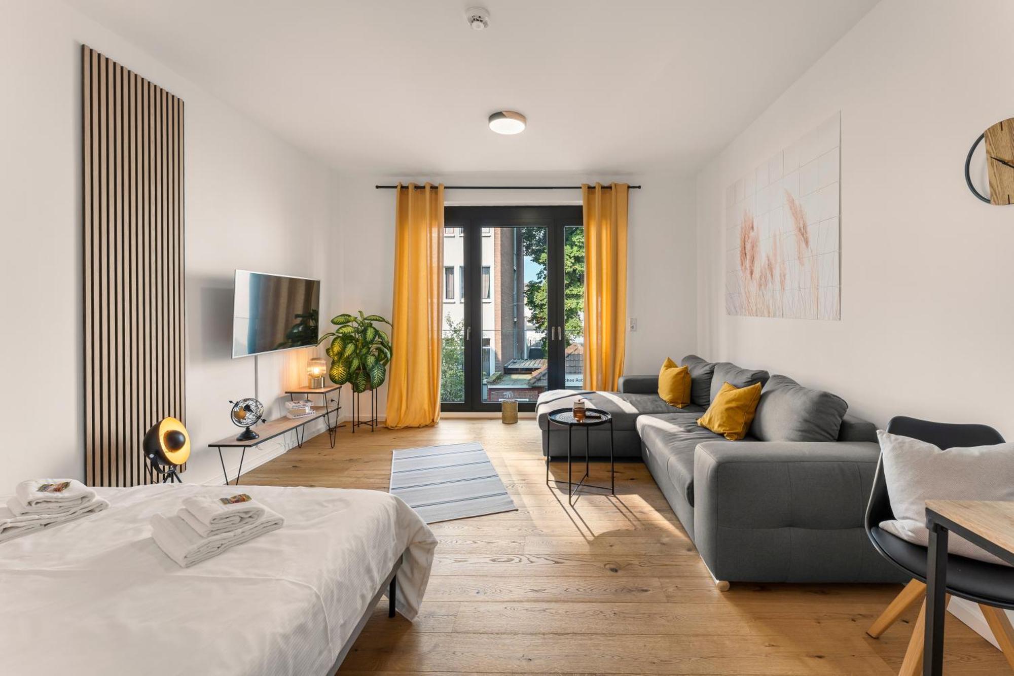 Modernes Apartment Im Kaiserkiez Oldenburg Dış mekan fotoğraf