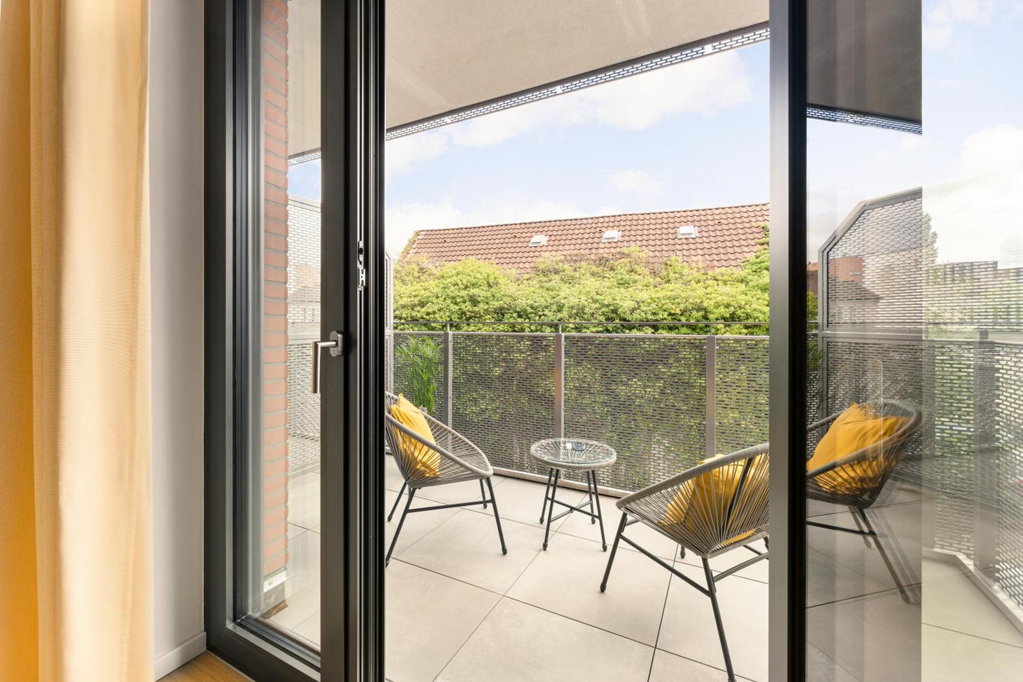 Modernes Apartment Im Kaiserkiez Oldenburg Dış mekan fotoğraf