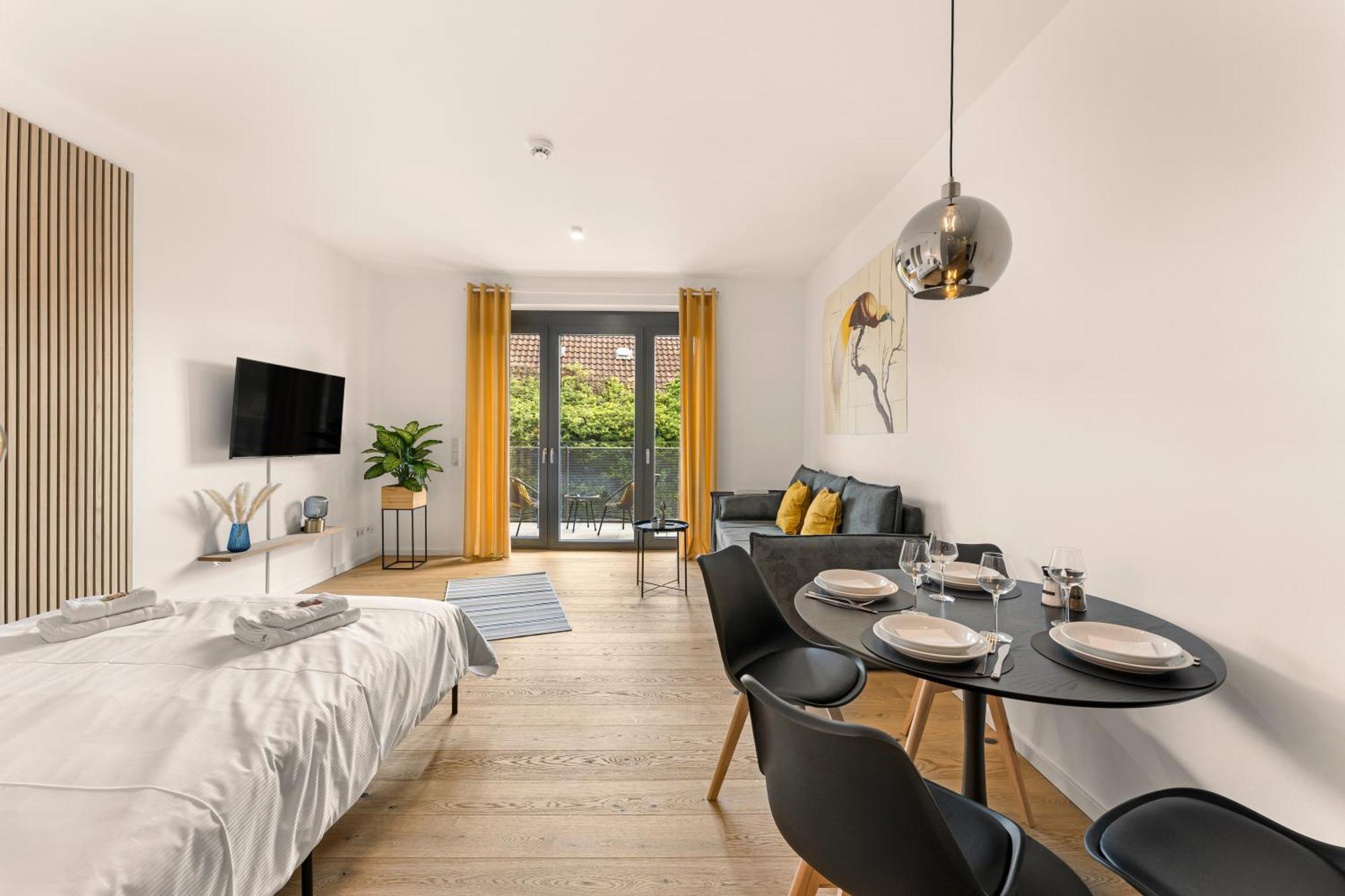 Modernes Apartment Im Kaiserkiez Oldenburg Dış mekan fotoğraf