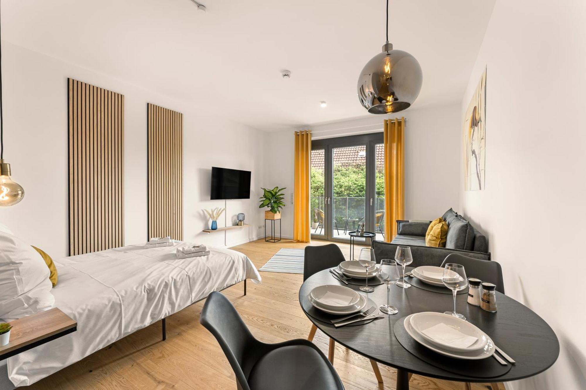 Modernes Apartment Im Kaiserkiez Oldenburg Dış mekan fotoğraf