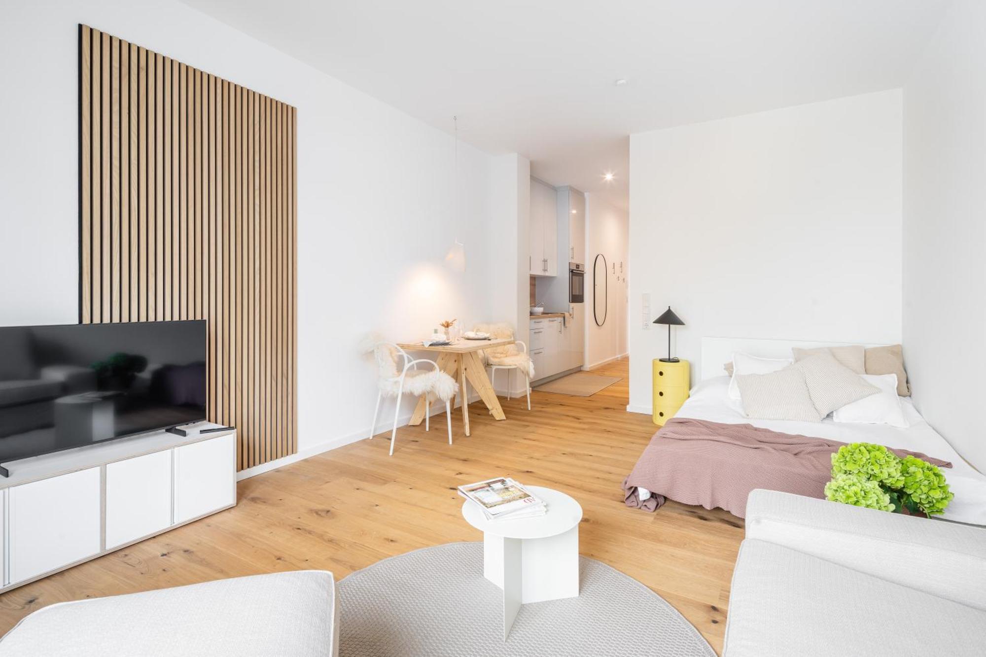 Modernes Apartment Im Kaiserkiez Oldenburg Oda fotoğraf