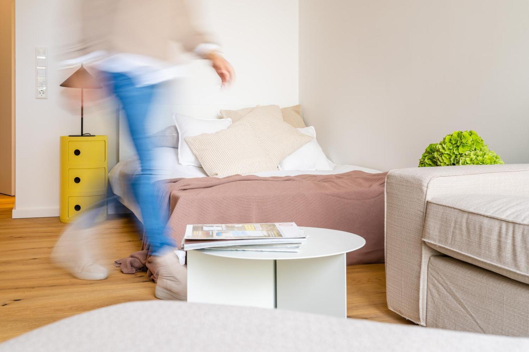 Modernes Apartment Im Kaiserkiez Oldenburg Oda fotoğraf