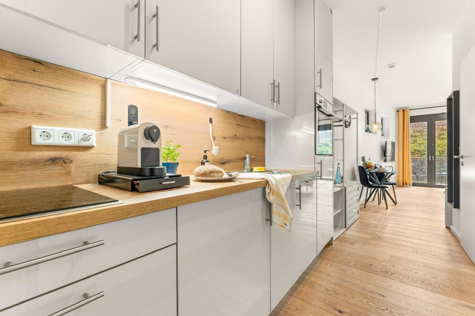 Modernes Apartment Im Kaiserkiez Oldenburg Dış mekan fotoğraf
